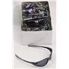 Image 1 : BOX OF OAKLEY STYLE GREY SUNGLASSES WITH BLACK
