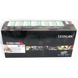 LEXMARK C782U1MG TONER CARTRIDGE