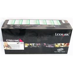 LEXMARK C782U1MG TONER CARTRIDGE