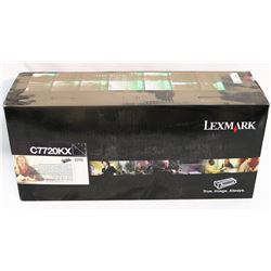 LEXMARK C7720KX TONER CARTRIDGE