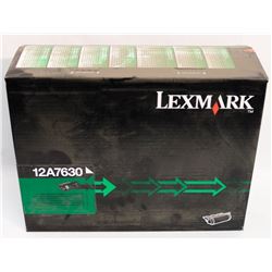 LEXMARK 12A7630 TONER CARTRIDGE