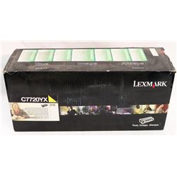 LEXMARK C7720YX TONER CARTRIDGE