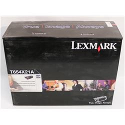 LEXMARK T654X21A TONER CARTRIDGE