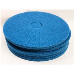 CASE OF 5 BLUE 17" CLEANER PADS
