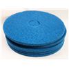 Image 1 : CASE OF 5 BLUE 17" CLEANER PADS