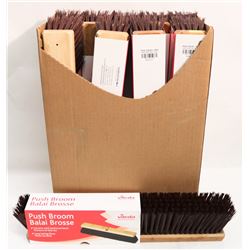 CASE OF 10 VILEDA PRO PUSH BROOM HEADS