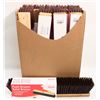 Image 1 : CASE OF 10 VILEDA PRO PUSH BROOM HEADS