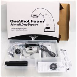 NEW ONE SHOT FOAM AUTO SOAP DISPENSER