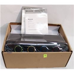 NEW BELKIN OMNIVIEW SOHO KVM SWITCH W/AUDIO