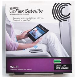 SEAGATE 500GB MOBILE WIRELESS STORAGE