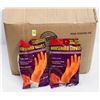 Image 1 : CASE OF YELLOW SZ XL HOUSEHOLD GLOVES