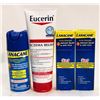 Image 1 : LOT OF ASSORTED LANACANE & EUCERIN CREME