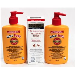 BAG OF ASSORTED GOLD BOND