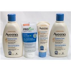 BAG OF AVEENO & PROCURE