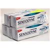 Image 1 : LOT OF 4 SENSODYNE TOOTHPASTE 75 ML