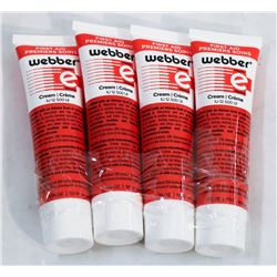 LOT OF 4 WEBBER FIRST AID CREAM