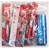 Image 1 : BAG OF ASSORTED KIDS TOOTHBRUSHES AND CREST
