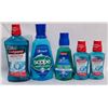 Image 1 : BAG OF ASSORTED MOUTH WASH