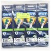 Image 1 : BAG OF REPLACEMENT ORAL-B FLOSSACTION BRUSH HEADS