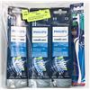 Image 1 : BAG OF REPLACEMENT PHILLIPS SONICARE BRUSH HEADS