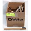 Image 1 : BOX OF 20 WIRE BRUSHES