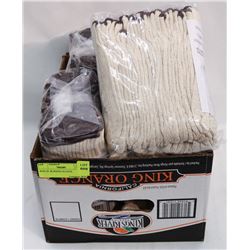 BOX OF 48 WHITE GLOVES