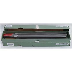 2 BOXES WITH 12 FILES