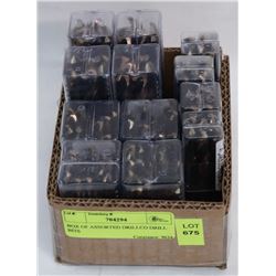 BOX OF ASSORTED DRILLCO DRILL BITS