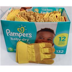 BOX OF 24 YELLOW GLOVES
