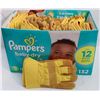 Image 1 : BOX OF 24 YELLOW GLOVES