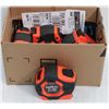 Image 1 : BOX OF 6 TAPE MEASURES