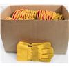 Image 1 : BOX OF 24 YELLOW GLOVES