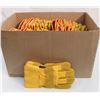 Image 1 : BOX OF 24 YELLOW GLOVES