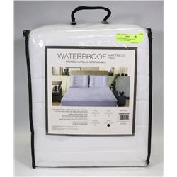 NEW WATERPROOF KING SIZE MATTRESS PAD , DEEP