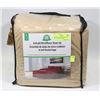 Image 1 : ANTI PILL MICROFLEECE CAMEL BEIGE QUEEN SIZE SHEET