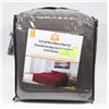 Image 1 : ANTI PILL MICROFLEECE DARK GREY KING SIZE SHEET