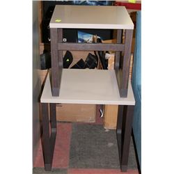 NEW 2PC NESTING TABLE SET