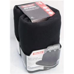 NEW BLACK BENCH SEAT COVER