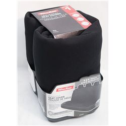 NEW BLACK BENCH SEAT COVER