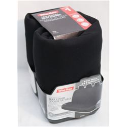 NEW BLACK BENCH SEAT COVER