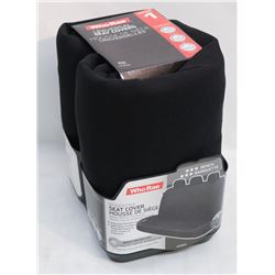 NEW BLACK BENCH SEAT COVER