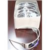 Image 1 : BOX OF NEW WHITE UV400 SUNGLASSES