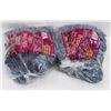 Image 1 : TWO 1LB BAGS OF YARN