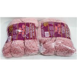 TWO 1LB BAGS OF YARN