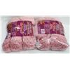 Image 1 : TWO 1LB BAGS OF YARN