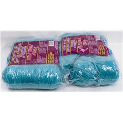 TWO 1LB BAGS OF YARN