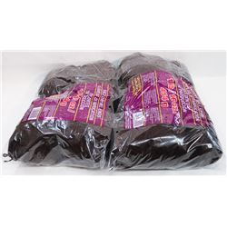 TWO 1LB BAGS OF YARN