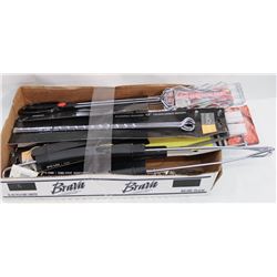 FLAT OF NEW KITCHEN UTENSILS