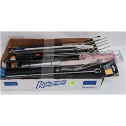 FLAT OF NEW KITCHEN UTENSILS