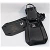 Image 1 : PAIR OF NEW BLACK IST SZ L SCUBA FLIPPERS